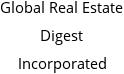 Global Real Estate Digest Incorporated