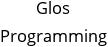 Glos Programming