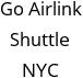 Go Airlink Shuttle NYC