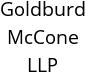 Goldburd McCone LLP