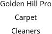 Golden Hill Pro Carpet Cleaners