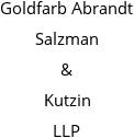 Goldfarb Abrandt Salzman & Kutzin LLP