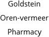 Goldstein Oren-vermeer Pharmacy