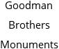 Goodman Brothers Monuments