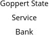 Goppert State Service Bank