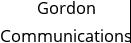 Gordon Communications