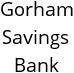 Gorham Savings Bank