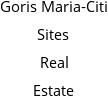 Goris Maria-Citi Sites Real Estate