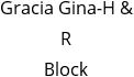 Gracia Gina-H & R Block