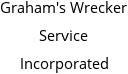 Graham's Wrecker Service Incorporated