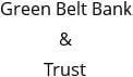 Green Belt Bank & Trust