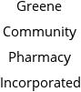 Greene Community Pharmacy Incorporated