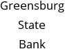 Greensburg State Bank