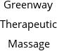 Greenway Therapeutic Massage