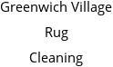 Greenwich Village Rug Cleaning