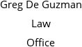 Greg De Guzman Law Office