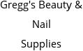 Gregg's Beauty & Nail Supplies