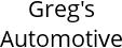 Greg's Automotive