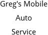 Greg's Mobile Auto Service