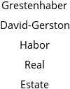 Grestenhaber David-Gerston Habor Real Estate