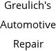 Greulich's Automotive Repair