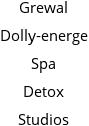 Grewal Dolly-energe Spa Detox Studios