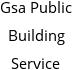 Gsa Public Building Service