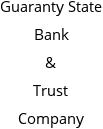 Guaranty State Bank & Trust Company