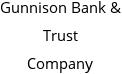 Gunnison Bank & Trust Company