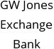 GW Jones Exchange Bank