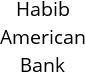 Habib American Bank