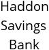 Haddon Savings Bank