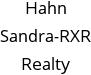 Hahn Sandra-RXR Realty