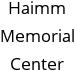 Haimm Memorial Center