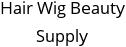 Hair Wig Beauty Supply