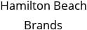 Hamilton Beach Brands