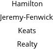 Hamilton Jeremy-Fenwick Keats Realty