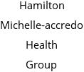 Hamilton Michelle-accredo Health Group