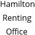 Hamilton Renting Office