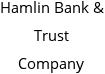 Hamlin Bank & Trust Company