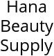 Hana Beauty Supply