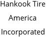 Hankook Tire America Incorporated