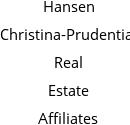 Hansen Christina-Prudential Real Estate Affiliates