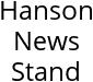 Hanson News Stand