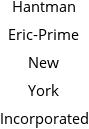 Hantman Eric-Prime New York Incorporated