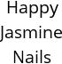 Happy Jasmine Nails