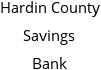 Hardin County Savings Bank