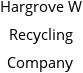 Hargrove W Recycling Company