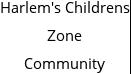 Harlem's Childrens Zone Community