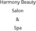 Harmony Beauty Salon & Spa